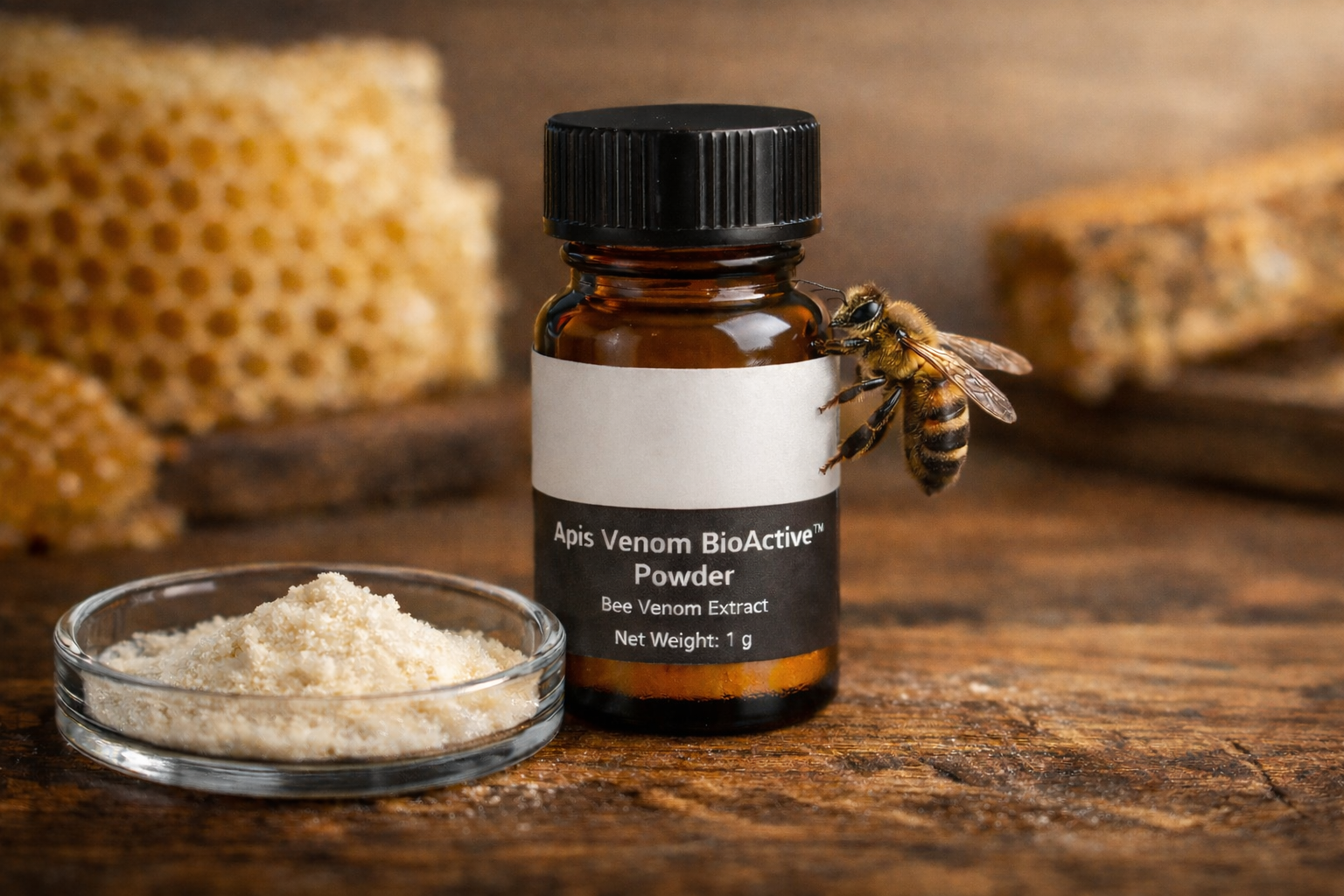 bee venom extract landscape bee venom